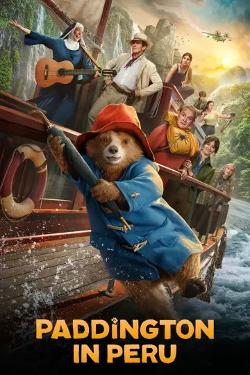 Plakat do filmu "Paddington w Peru" #567772