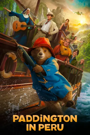 Plakat do filmu "Paddington w Peru" #567773