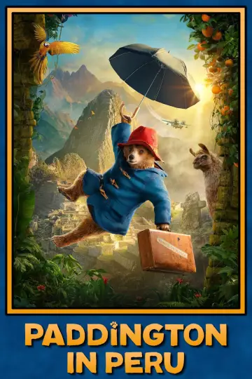 Plakat do filmu "Paddington w Peru" #567775