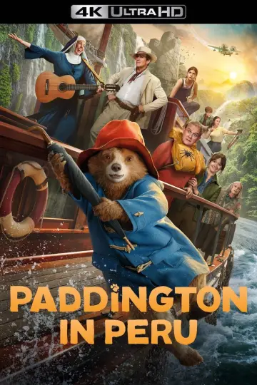 Plakat do filmu "Paddington w Peru" #567777