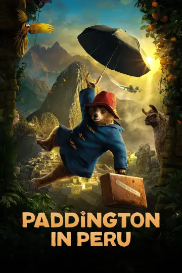Plakat do filmu "Paddington w Peru" #567779