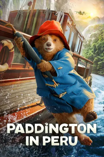 Plakat do filmu "Paddington w Peru" #567780