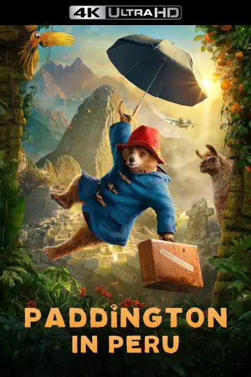 Plakat do filmu "Paddington w Peru" #567781