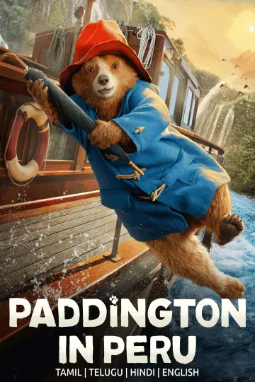 Plakat do filmu "Paddington w Peru" #567784