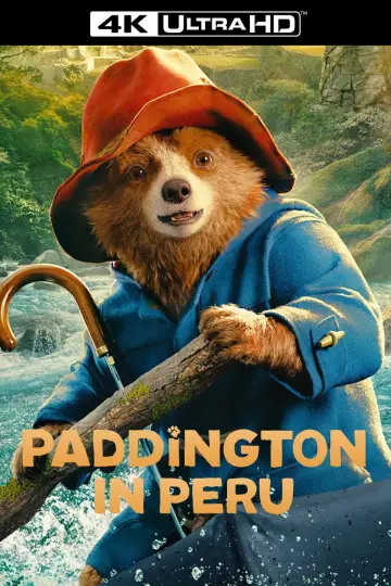 Plakat do filmu "Paddington w Peru" #567787