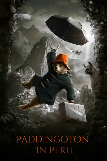 Plakat do filmu "Paddington w Peru" #799124