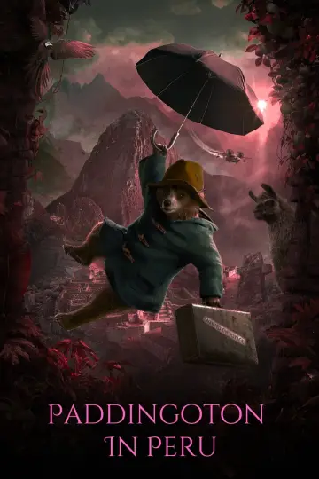 Plakat do filmu "Paddington w Peru" #799125
