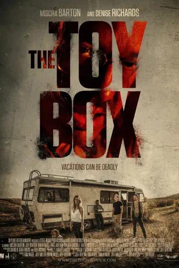 Plakat do filmu "Toybox: Przyczajone zło" #1135677