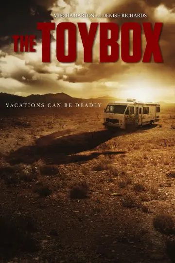 Plakat do filmu "Toybox: Przyczajone zło" #1135678