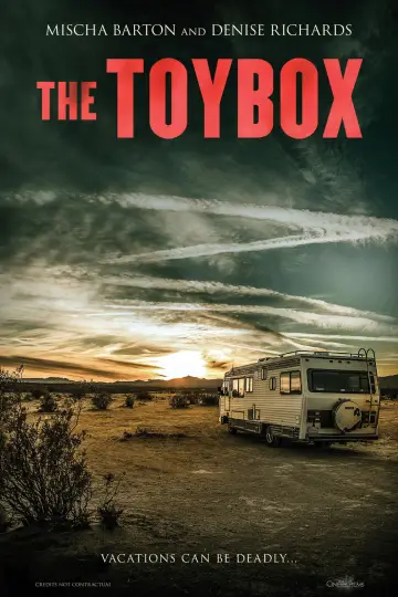 Plakat do filmu "Toybox: Przyczajone zło" #1135679
