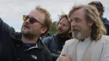 Zasłona do filmu "The Director and the Jedi" #425392