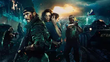 Zasłona do filmu "Bałkańska Rubież" #206775