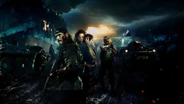 Zasłona do filmu "Bałkańska Rubież" #206776