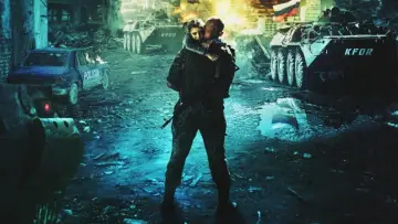 Zasłona do filmu "Bałkańska Rubież" #206777
