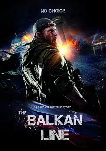 Plakat do filmu "Bałkańska Rubież" #28769