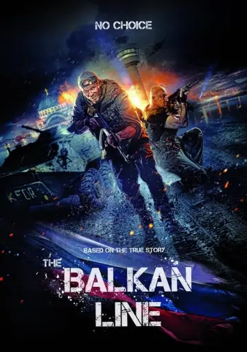 Plakat do filmu "Bałkańska Rubież" #28770
