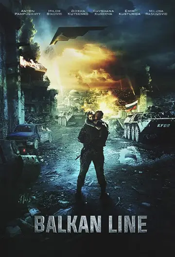 Plakat do filmu "Bałkańska Rubież" #28771