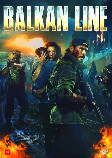 Plakat do filmu "Bałkańska Rubież" #28772