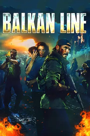 Plakat do filmu "Bałkańska Rubież" #28774