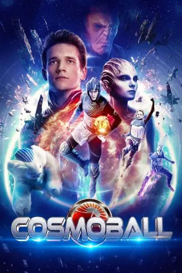 Plakat do filmu "Kosmiczne mistrzostwa" #342587