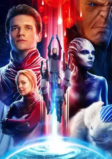 Plakat do filmu "Kosmiczne mistrzostwa" #342589