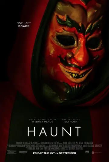 Plakat do filmu "Dom strachów" #269791