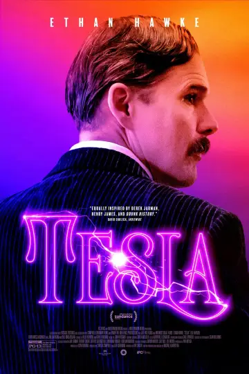 Plakat do filmu "Tesla" #341570
