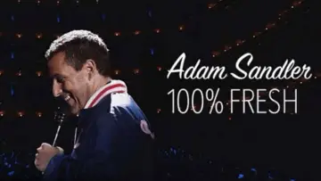 Zasłona do filmu "Adam Sandler: 100% Fresh" #1094263