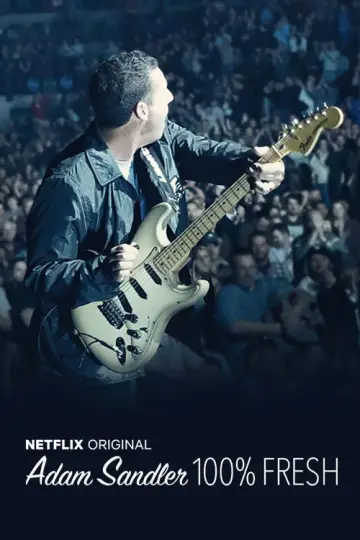 Plakat do filmu "Adam Sandler: 100% Fresh" #1094268