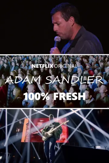 Plakat do filmu "Adam Sandler: 100% Fresh" #1094269