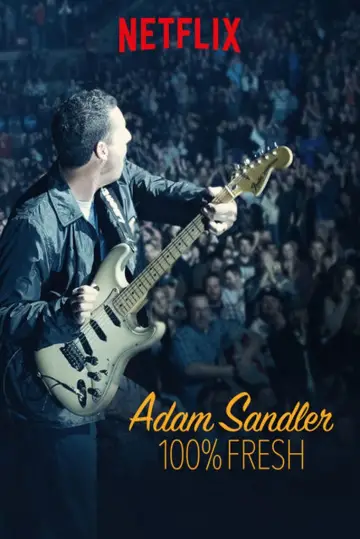 Plakat do filmu "Adam Sandler: 100% Fresh" #1094271