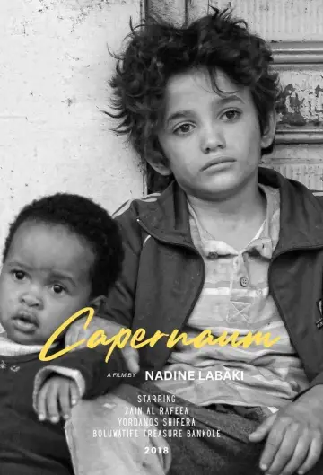 Plakat do filmu "Kafarnaum" #1288285