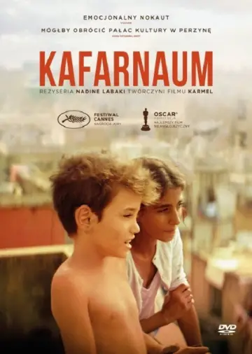 Plakat do filmu "Kafarnaum" #678127