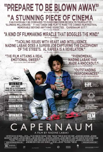 Plakat do filmu "Kafarnaum" #83643