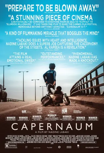 Plakat do filmu "Kafarnaum" #83644