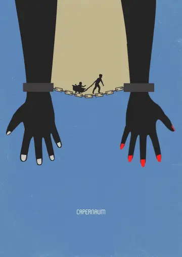 Plakat do filmu "Kafarnaum" #83646