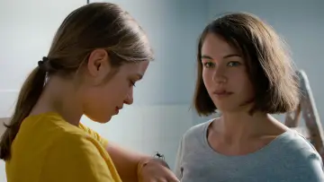 Zasłona do filmu "Das Mädchen und die Spinne" #1822444