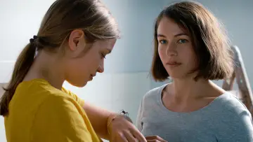 Zasłona do filmu "Das Mädchen und die Spinne" #1822447