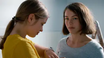Zasłona do filmu "Das Mädchen und die Spinne" #1822453