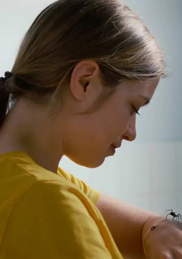 Plakat do filmu "Das Mädchen und die Spinne" #1822470