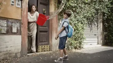 Zasłona do filmu "Una gita a Roma" #1169970