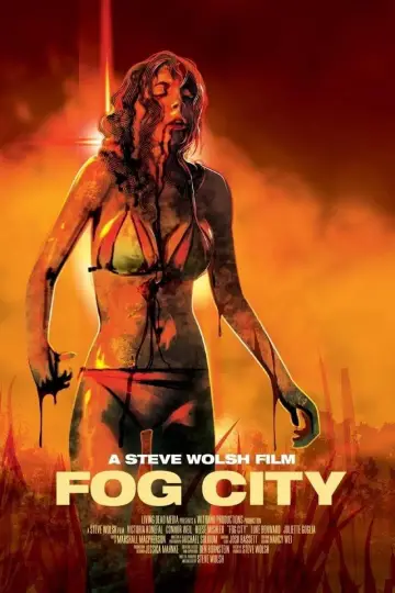 Plakat do filmu "Fog City" #313985