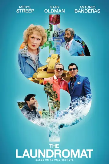 Plakat do filmu "Pralnia" #121428