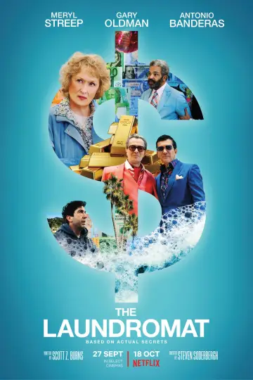 Plakat do filmu "Pralnia" #121432