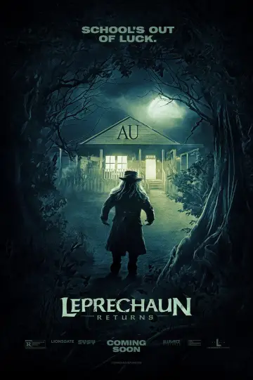 Plakat do filmu "Karzeł powraca" #1001474