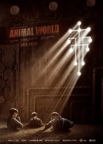 Plakat do filmu "Świat Zwierząt" #360212