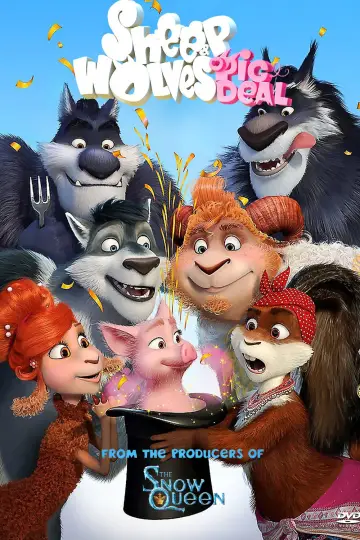 Plakat do filmu "Wilk w owczej skórze 2" #1042895