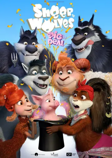 Plakat do filmu "Wilk w owczej skórze 2" #1042896