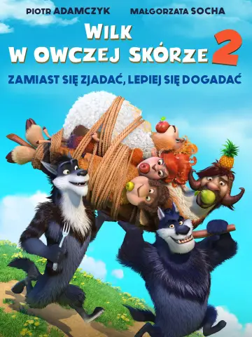 Plakat do filmu "Wilk w owczej skórze 2" #1042898