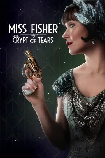 Plakat do filmu "Panna Fisher i Krypta Łez" #1113154